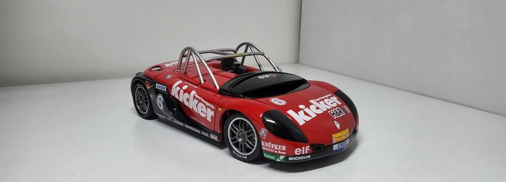 Machetă Renault SPIDER 1/18 Anson