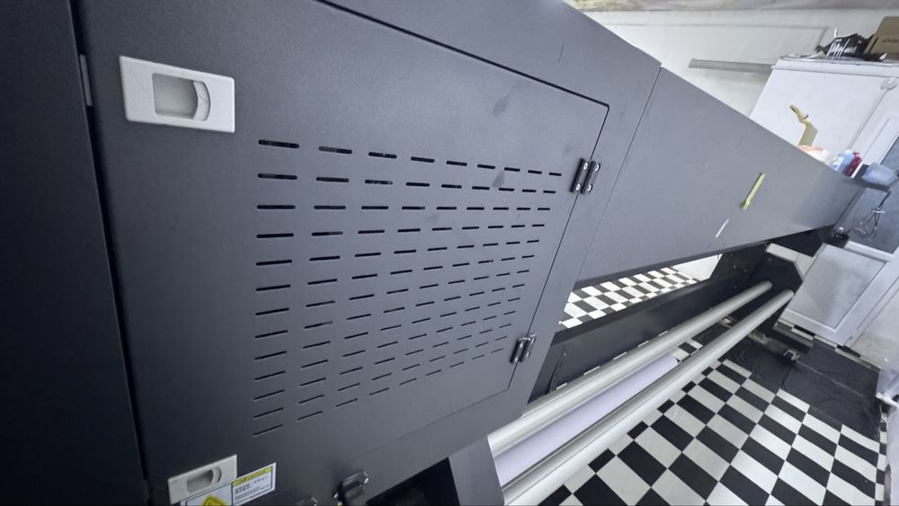 Eco salvent Printer 3.20m Bossron 2 Galofka DX5 xolati ideal