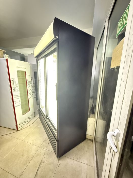 Двойна хладилна витрина FRIGOREX 130см