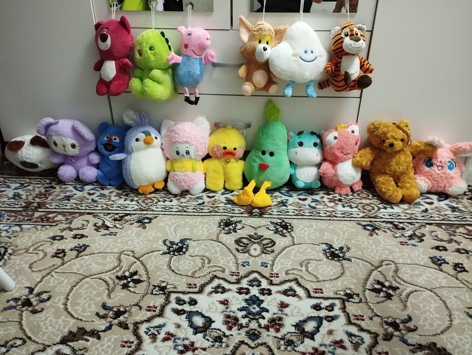 Новые  детские игрушки