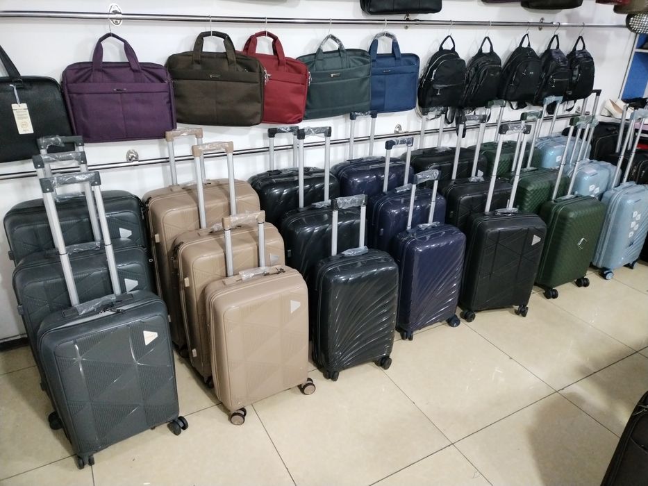 Chemodan va sumkalar arzon narxlarda, sifatiga kafolat beramiz