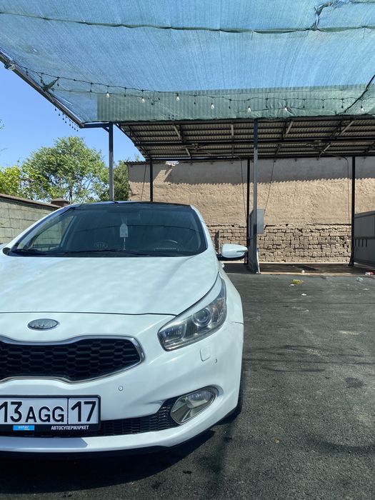 Kia ceed 2013 года полный комплектаций