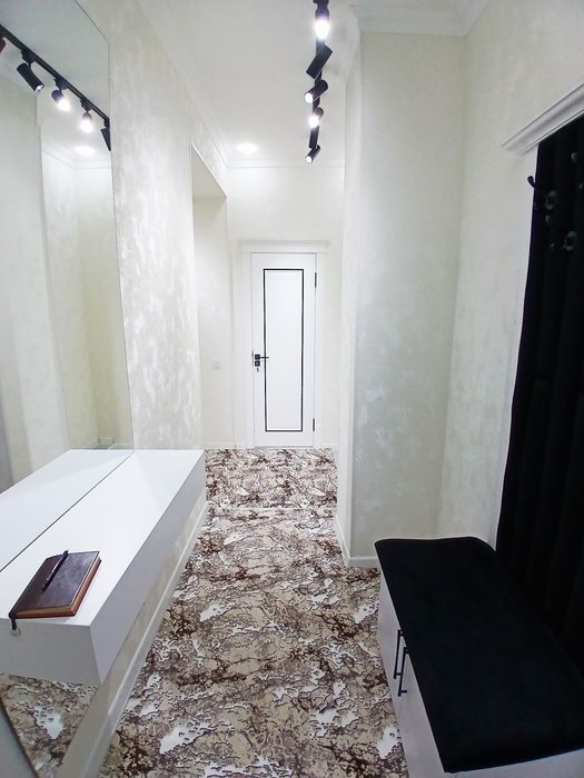 Новостройка 3х на против Уз.Газ Оил