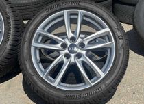 Продавам джанти и гуми 18” 5x114.3 за Kia / Hyundai