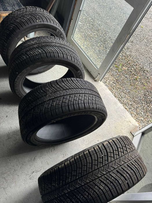Set Anvelope 275/45 R20 | 305/40 R20 MICHELIN PILOT ALPIN 5 SUV IARNA