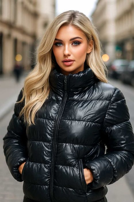 Дамско зимно яке GATE