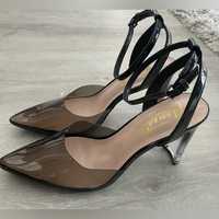 Pantofi dama Nanette Lepore  black mr. 38 nou in cutie