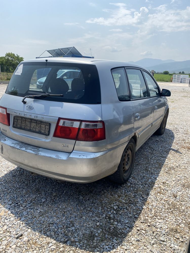 Киа каренс 2.0 дизел 113кс на части kia carens 2.0 crdi