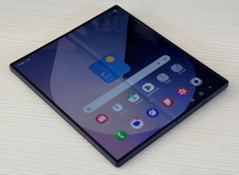 Samsung Galaxy Z Fold 6 Navy, 256 GB / 12 GB RAM