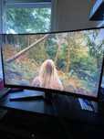 Monitor Gaming curbat AOC 144hz 1ms