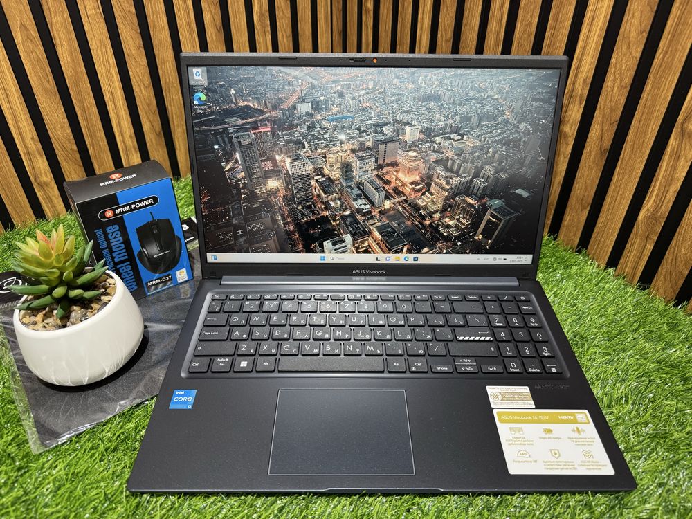 Ноутбук Asus Vivobook 15 Core i3-1215U|Ram8GB|SSD512GB|UHD Graphics|