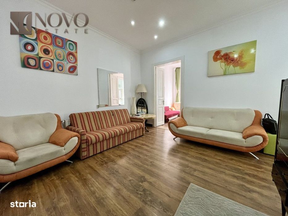 8 Camere | Dacia | Centrala | Pivnita | Curte