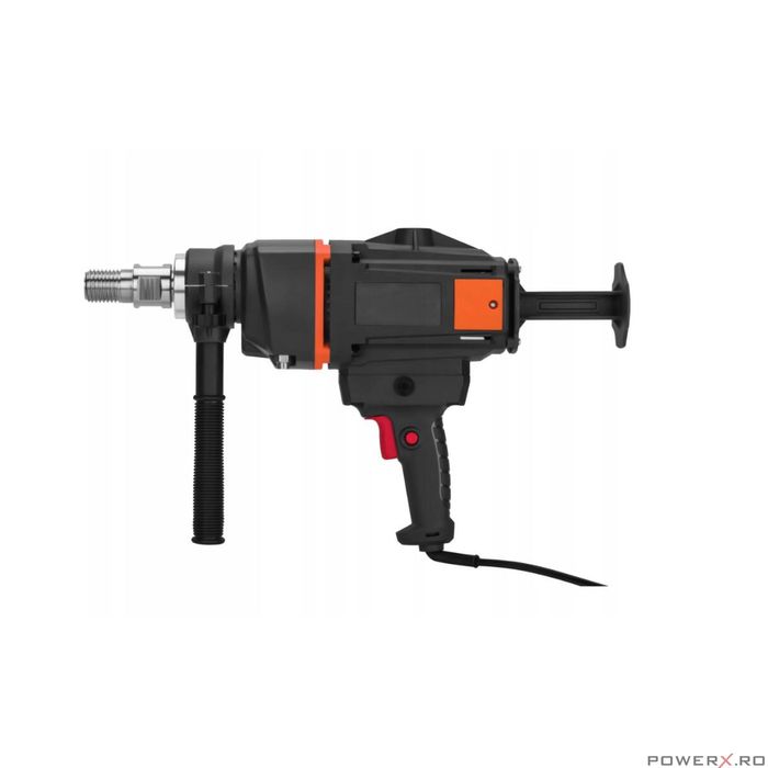 Masina de carotat pentru beton, aparat foraj, 2300 W, Kraft