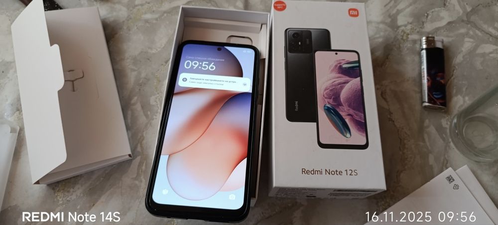 Телефон Xiaomi redmi note 12s