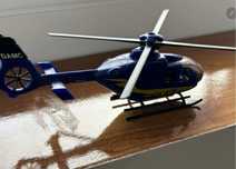 Elicopter metalic 1/43