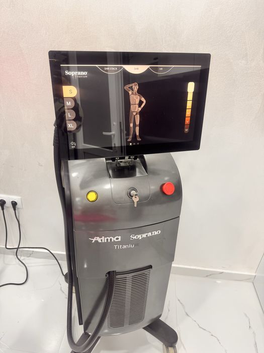 Alma Soprsno Titanium лазер