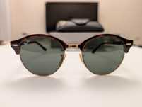 Ochelari de soare Ray ban RB 4246 Red Havana