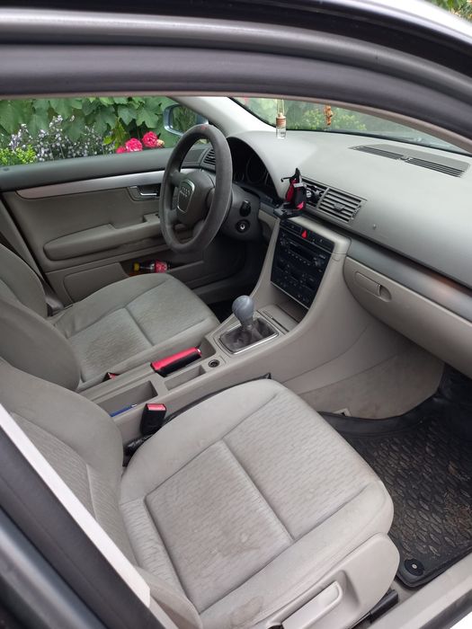 Audi a4 an 2006…