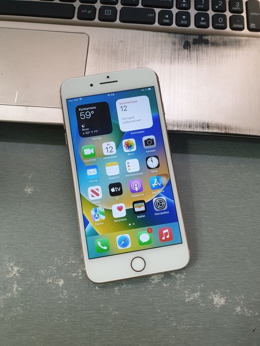 iPhone 8+ 64GB Sotiladi. Yo Abmen Samsung S Not Seriylarga