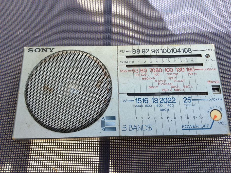 Radio Sony vechi vintage anii 80