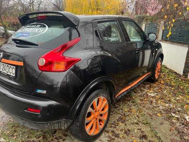 vand Nissan Juke 2014