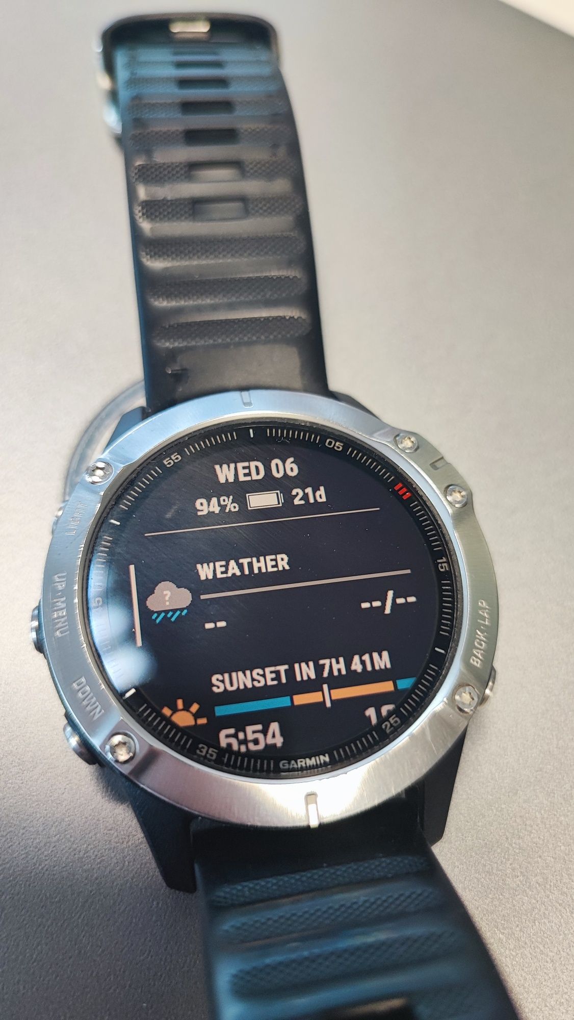 Garmin Fenix 6 in stare f buna