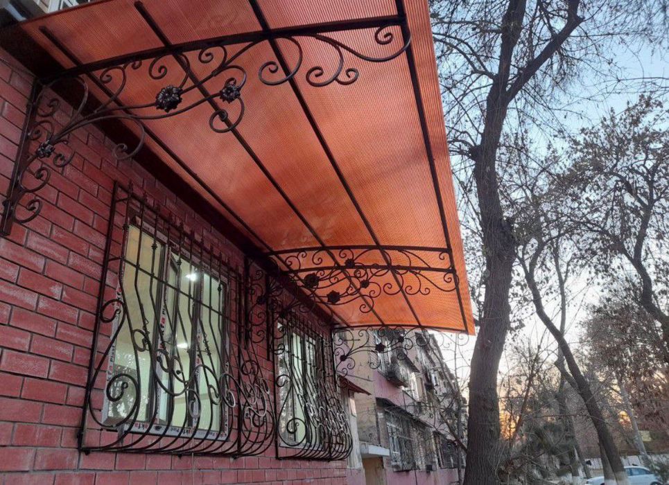 Svarka ishlari, reshotka, perila, naves ,kazirok