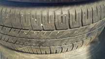 2 anvelope de Logan  185/ 65 /R15 92T Goodyear gt3