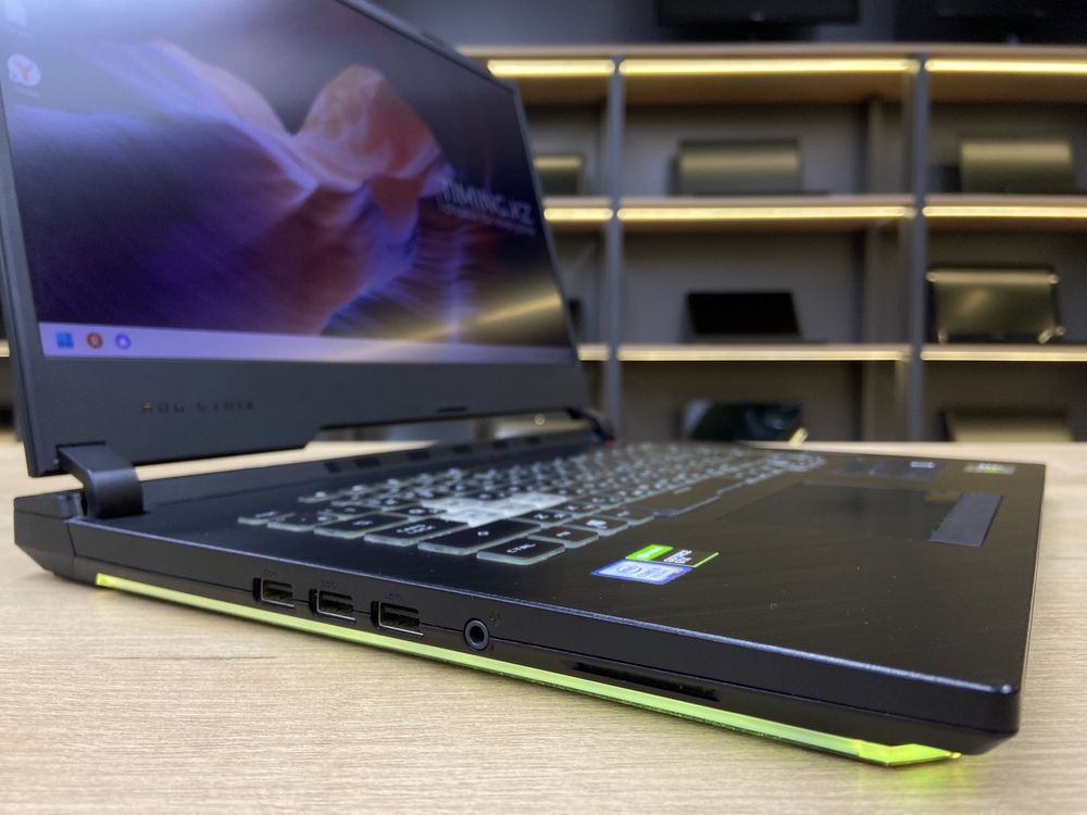 Ноутбук Asus ROG G531 - 120Hz/Core i5-9300H/8GB/SSD 512GB/GTX 1650