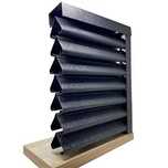Jaluzele metalice zincate pentru gard si porti vopsite electrostatic