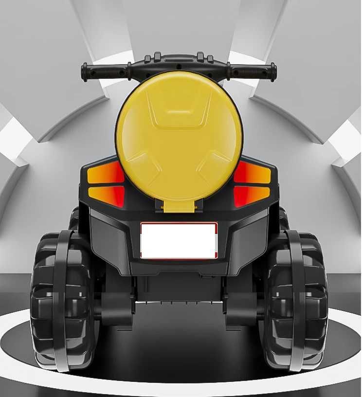 Atv electric cu scaun din piele si lumini Nichiduta Race