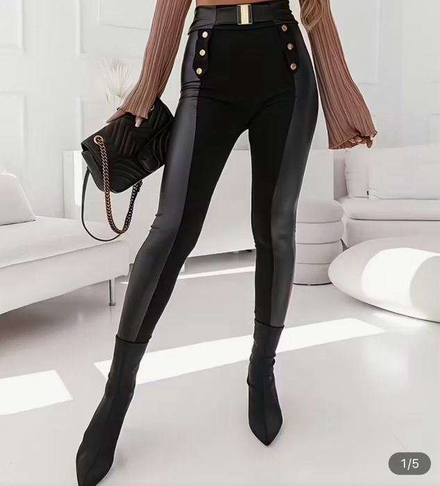 Черен дамски клин