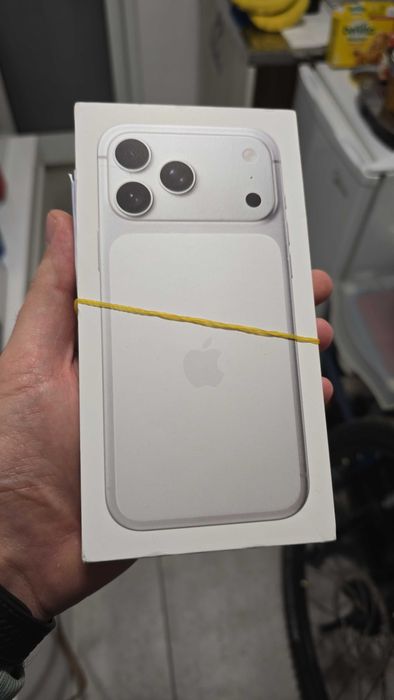 iPhone 17 Pro Max 256GB Silver