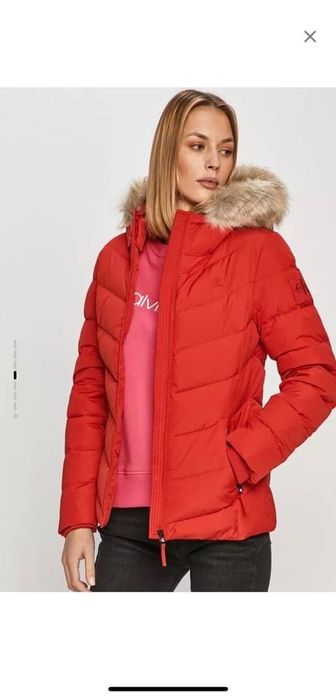 Geaca de puf Calvin Klein Jeans
