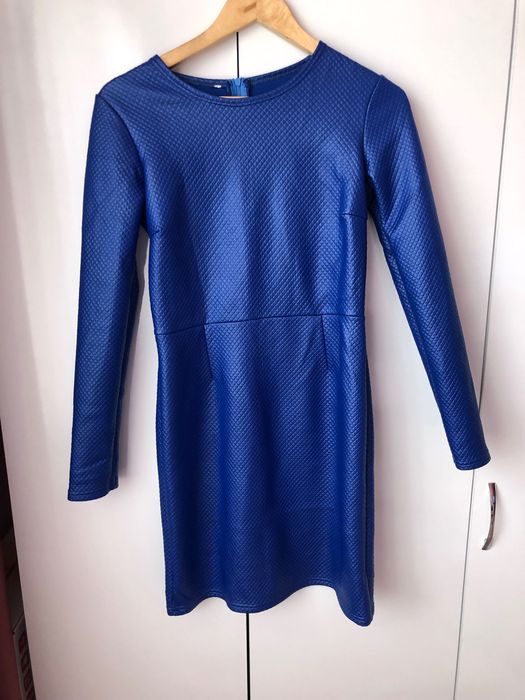 Синя рокля размер L