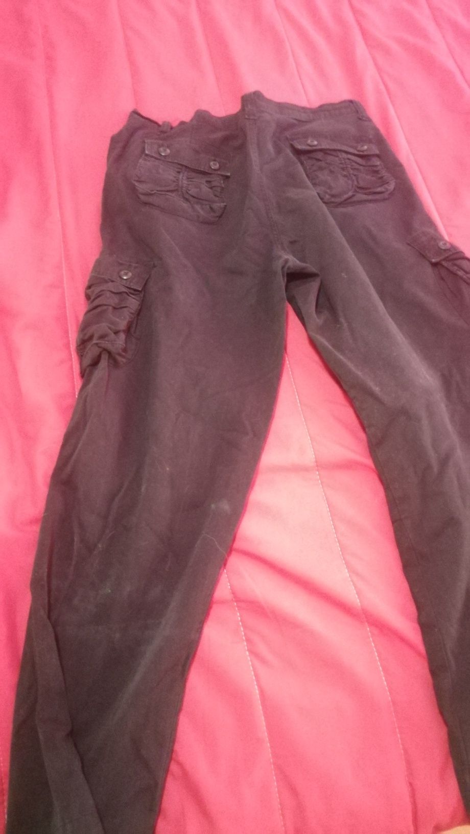 Мъжки спортен панталон със странични джобове