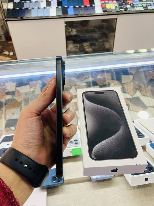 iPhone 15 Pro Max 256 gb 100%