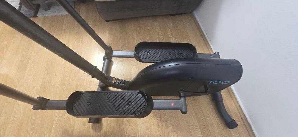 Bicicletă eliptică Essential 100 Fitness cardio - DOMYOS