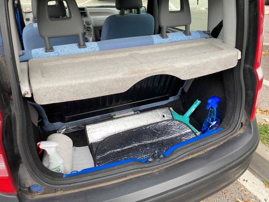 Fiat Panda 2005 stare excelentă, ITP valabil, un singur proprietar