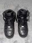 Adidasi nike air force mid black
