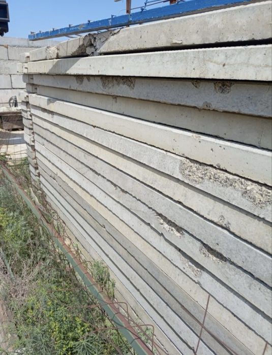 Продам аэродромные плиты Паг 6 на  2