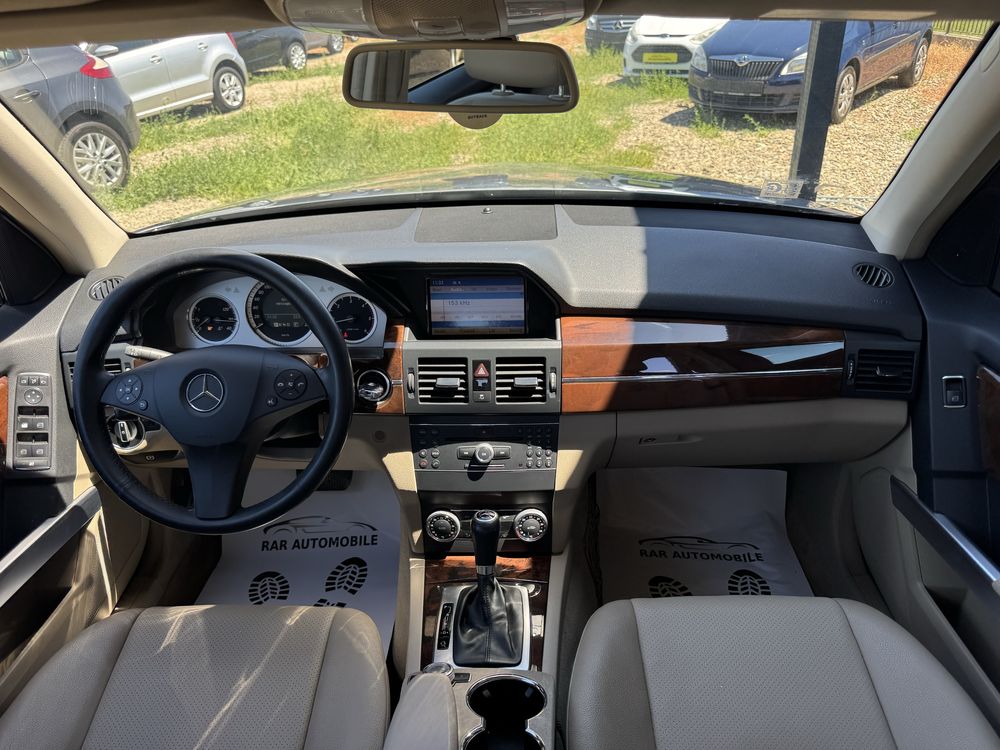 Mercedes-Benz GLK220 180.000Km Automat Rate Garantie Buy-Back