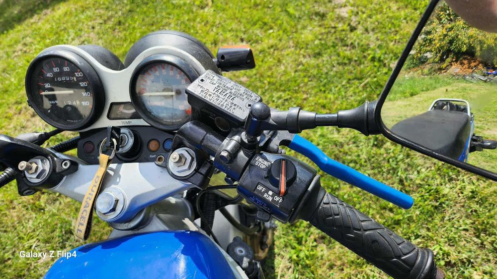 Yamaha tzr 125 A1 Înmatriculat