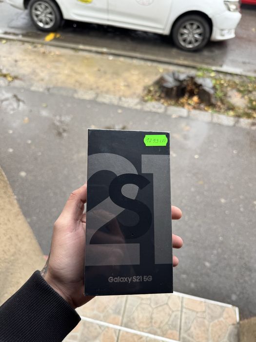 Telefon mobil Samsung Galaxy S21,Dual SIM 128 GB, 8G RAM, 5G
