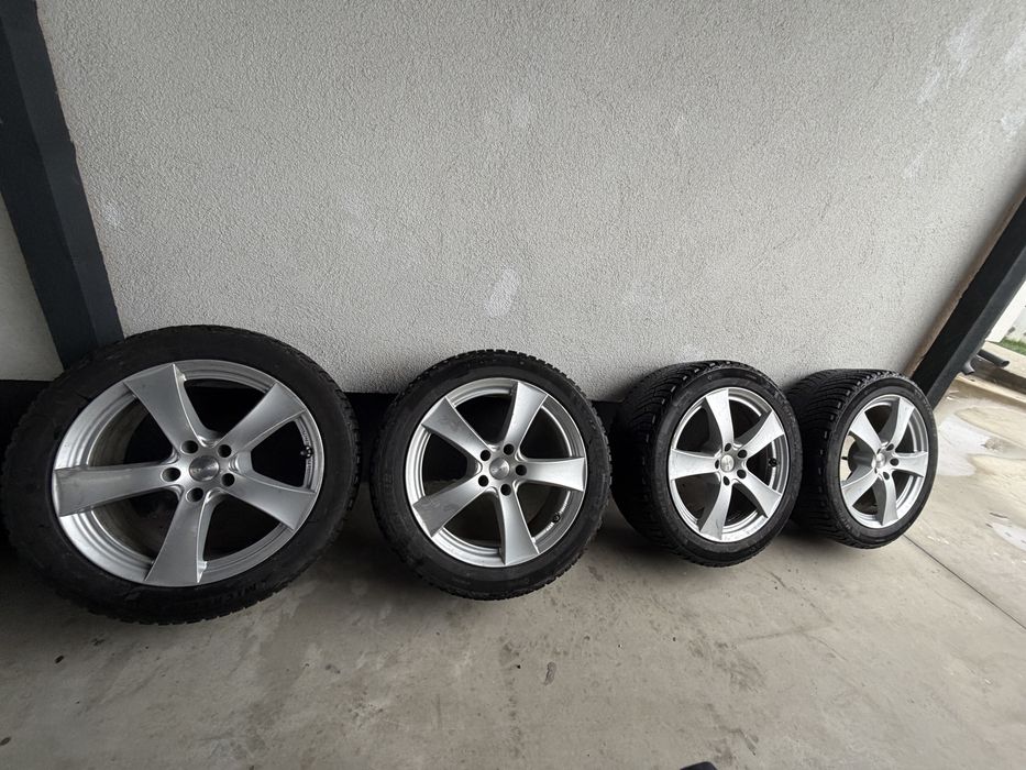 Vand jante + cauciucuri michelin