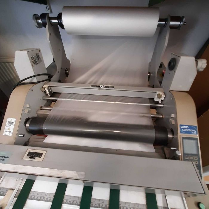 Едностранен ролков ламинатор GMP Suretopic 520 / полуавтоматичен /