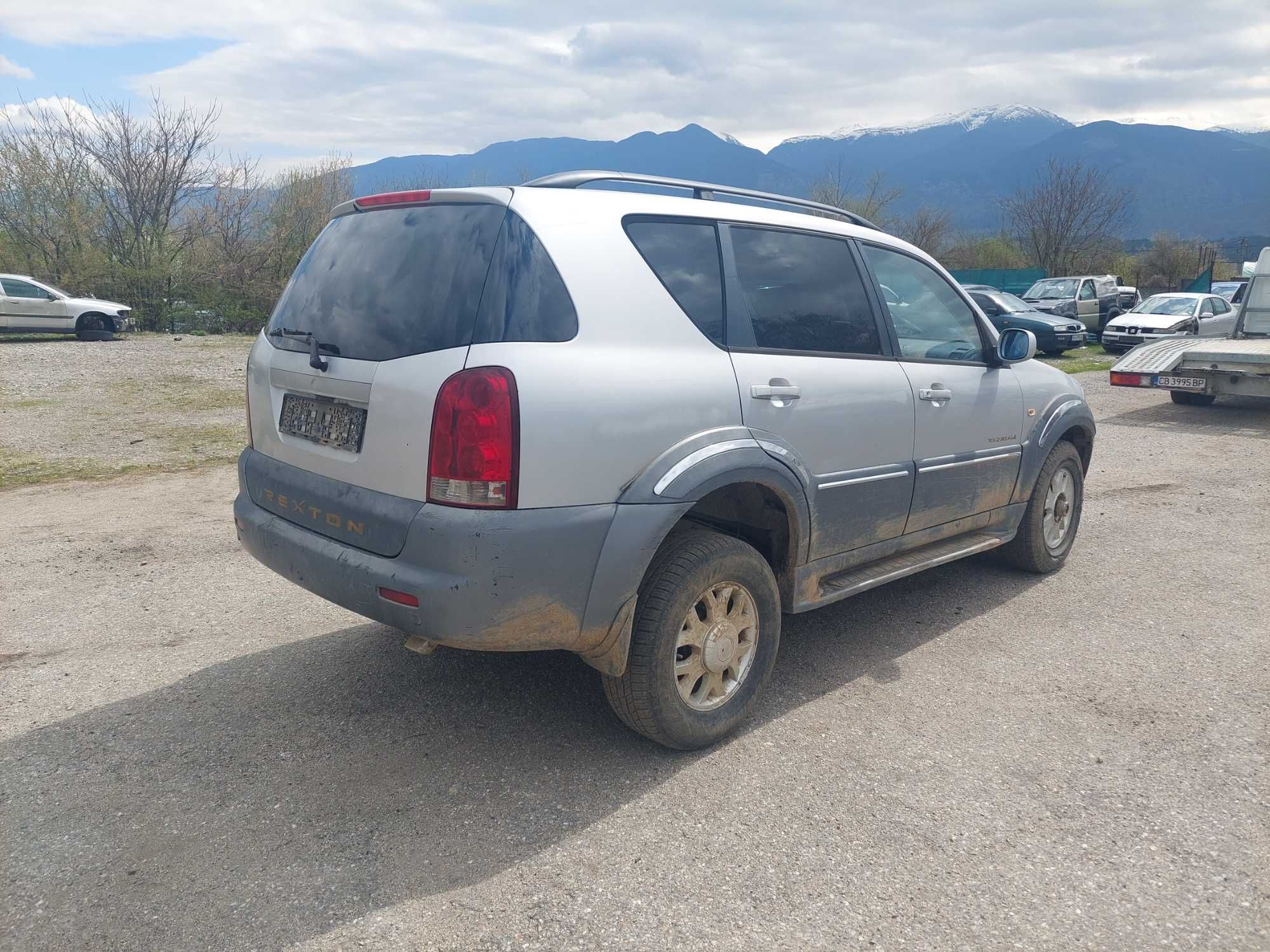 Ssangyong REXTON 2,7 TDI , Санг Йонг Рекстън на части!