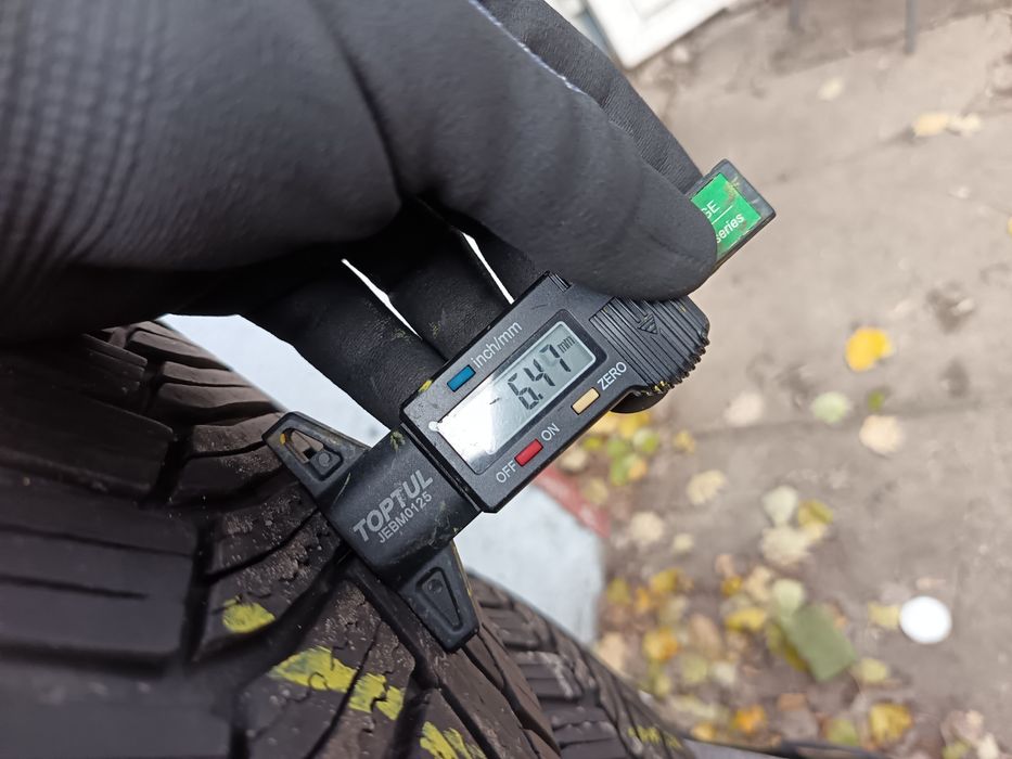 Anvelope MS iarna 205 60 16 Michelin 2021 6.4mm