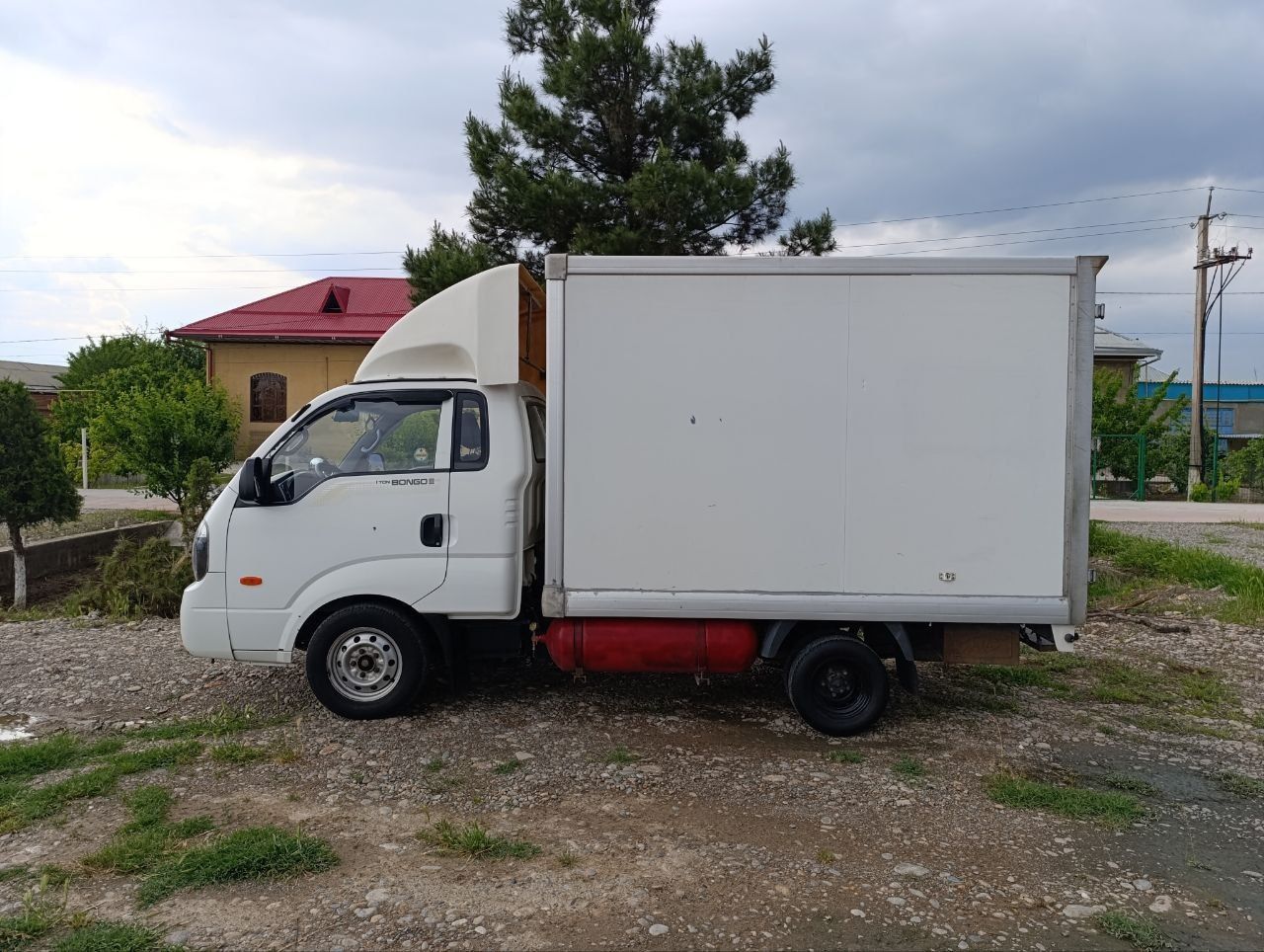 Kia bongo eng fulli