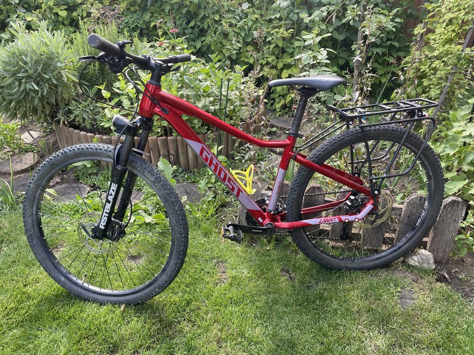 Bicicleta dama MTB Ghost hardtail